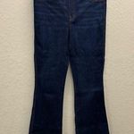 Spanx  Dark Blue Flare Jeans Size Large Photo 0