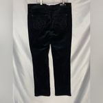 Royalty By YMI Black Corduroy Pants Women's Cotton Stretch Casual Career Sz 14 Photo 1