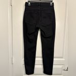 Everlane  Black Ankle Jeans 10” Rise Anthropologie Bohemian Size 27 EUC #3178 Photo 6