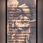 Wild Horse Turquoise 925 Silver Plated Necklace Native American Jewelry Brown Photo 5