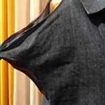 Anthropologie Holding Horses Denim Polka Dot Shirt Photo 5