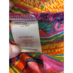 Trina Turk Silk Paisley V Neck Sleeveless Tank Top Blouse Women's Size S Photo 5