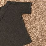 American Dream criss cross v-neck t-shirt Photo 2