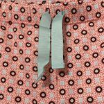 Lands' End WOMENS size xxl Pink turquoise Geometric Women's pajama pants clean Photo 3