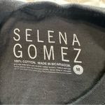 Selena Gomez  Revelacion Graphic Short Sleeve Crewneck Black with Red Unisex Photo 6