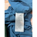 Joan Rivers  Blouse Blue Tiered Swing Chiffon Fairycore Officecore Medium Photo 6