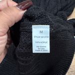 Active USA Black Cable Knit Sweater Photo 9