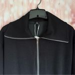 Amazon Anrabess Black Half Zip Short Sleeve Romper Photo 5