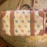 Dooney & Bourke Dooney & Burke mini barrel purse signature leather Photo 2