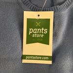 The Pants Store Blue sweater top Photo 4