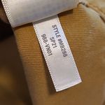 Madewell  MILITARY STRAIGHT PANTS DARK OCHRE MUSTARD ORANGE 28 Photo 11