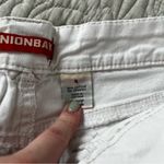 Unionbay  y2k white jean shorts size 9 Photo 2