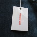 Good American NWT  Stretch Plus Size Cut Off High Waist Denim Jean Shorts Photo 9