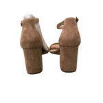 Sam Edelman  Daniella Suede Ankle Strap Block Heel Square Toe Dress Sandals Photo 2