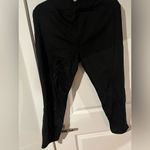 Avia  Active Wear Black/White Speckled Leggings - Size XL Photo 4