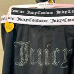 Juicy Couture Black and Pink Shorts with Rhinestone Logo 2pk Photo 1