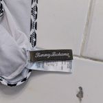 Tommy Bahama High Neck Halter Bikini Top, Lace up Back– Tropical Floral – XS Photo 2