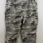 American Eagle Camo Cargo Jogger Pants Women’s 14 Short Super Stretch Photo 0