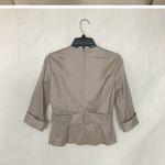 Ex Evenings Elegant Cream Jacket with Embellished Belt sz small . Photo 1