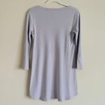 Cotn Long Sleeve Lounge Sleep Top Women’s Small 100% Cotton Lavender Pajamas Purple Photo 1