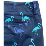 Ralph Lauren Polo Golf Ralph‎ Lauren Flamingo Print Sateen Bermuda Shorts Size 8 Photo 4