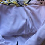 Bette & Court golf sport skort 80’s 90’s pattern geometric yellow and black Size 8 Photo 15