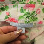 Hill House  Mirabel Midi Wrap Skirt Pink Roses Photo 6