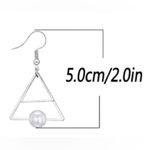 Double Triangle Silver Photo 1