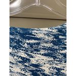 Soft Surroundings Dress Womens Petite Large Abstract Short Sleeve Rayon Flowy Photo 2