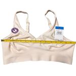 Hanes Women's Wire-Free T-Shirt Bra XL Cream Smooth Seamless Photo 5