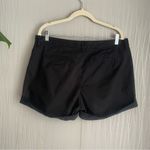 Old Navy  Black Cotton Shorts Womens Size 10 Photo 3