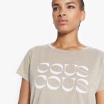 💕MOTHER💕 Boxy Goodie Goodie Tee ~ Cous Cous Size XS Photo 4