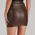 Privy NWT High Waist Corset Mini Dress-M Photo 2