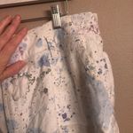 Anthropologie ANTHRO | Wanderer Abstract Splatter Cropped Pants Photo 3