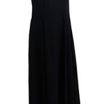 Scott McClintock Black Formal Dress Size 12 Lacey Sequin Gorgeous Gown Y2K 90’s Photo 5