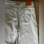 Princess Polly  Y2K Light Wash baggy Straight Leg Denim Jeans Size 8 Photo 4