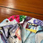 Jams World NWT Vintage Tahiti Wrap Bold Floral Hawaiian Midi Skirt Sz Medium Photo 9