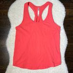 Fabletics Coral Pink Racerback Workout Tank Top Photo 0