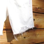 GRLFRND  SAMPLE Marjan Distressed Bermuda Denim Jean Shorts Photo 5