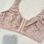 ClearPoint Medical Beige Pink Compression Wear Bra Photo 2