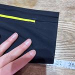 Zyia Active Women's Hi Rise Leggings Training‎ Black Neon Tape Size 14 Photo 11