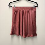Wishlist  Apparel Boutique Maroon Mini Skirt | Size Large Photo 3