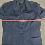 Peruvian Connection Women's Alpaca Wool Coat Dark Blue. Size: 12 Photo 3