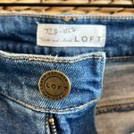 Loft Mid-Rise Elastic Side Stripe Modern Skinny Jeans, 25/ 0 Photo 7