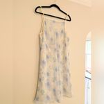 Valerie Stevens Set! Vintage Floral Robe & Slip Lingerie Set – Size M Photo 1