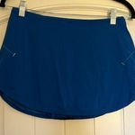 Alo Yoga Alo Blue Athletic Skirt Photo 0