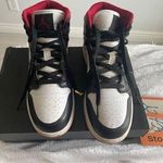 Nike Jordan 1 Mid Gym Red Photo 1
