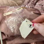 Free People NWOT Night Gaze Mini Dress Photo 4