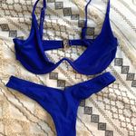 SheIn Royal Blue Bikini  Photo 0