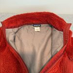 Patagonia Vintage  Women's Classic Retro-X Jacket Goji Berry Size Small Photo 4